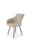 Jídelní židle / křeslo K576 béžová
