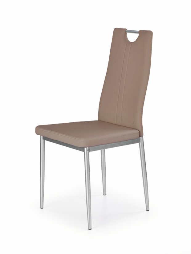 Jedálenská stolička K202 cappuccino
