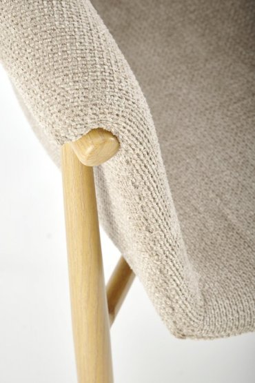 Jídelní židle / křeslo K489 béžová