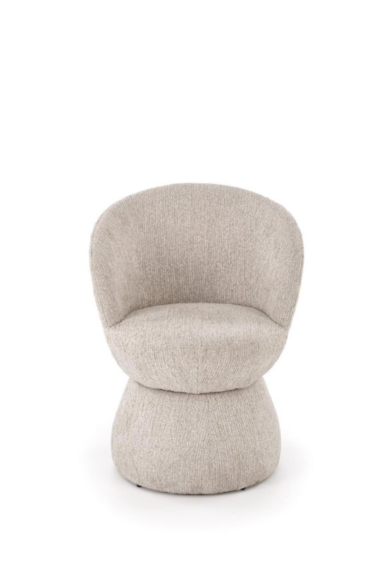 Otočné jídelní křeslo K581 béžová