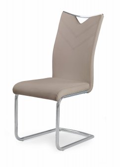 Jedálenská stolička K224 cappuccino