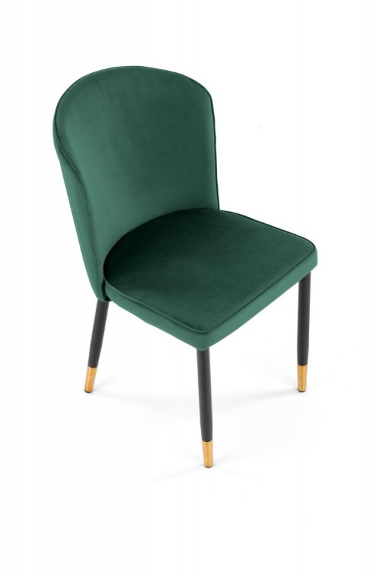 Jedálenská stolička K446 tmavo zelená