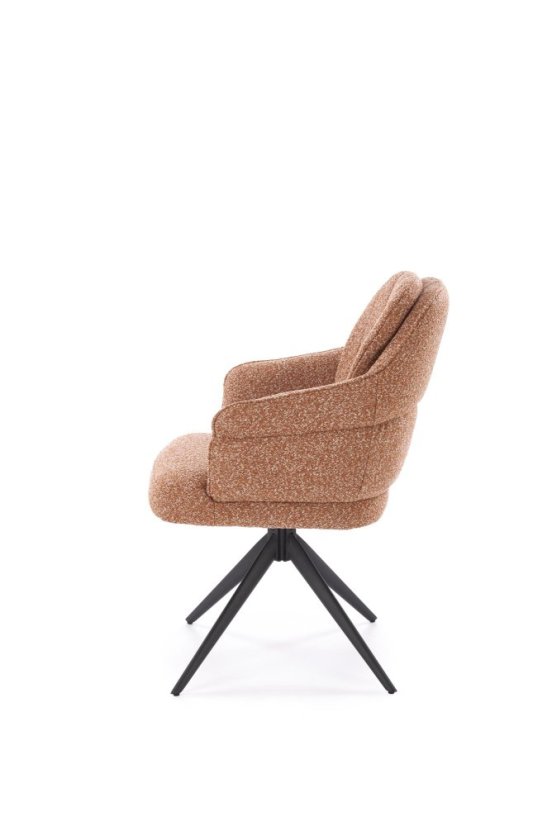 Jedálenské kreslo K570 škoricová