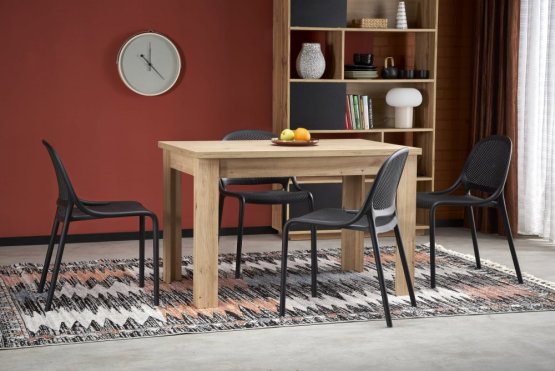 Rozkladací jedálenský stôl BAGIO 120(160)x80 dub artisan