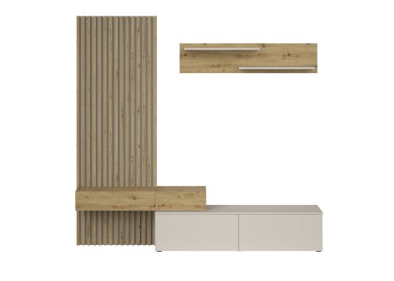 Obývacia zostava CAMINO dub artisan/kašmír