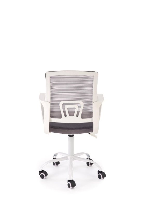 Detská otočná stolička FRODO svetlo sivá