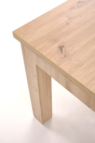 Rozkladací jedálenský stôl GIZMO 120(160)x75 dub artisan