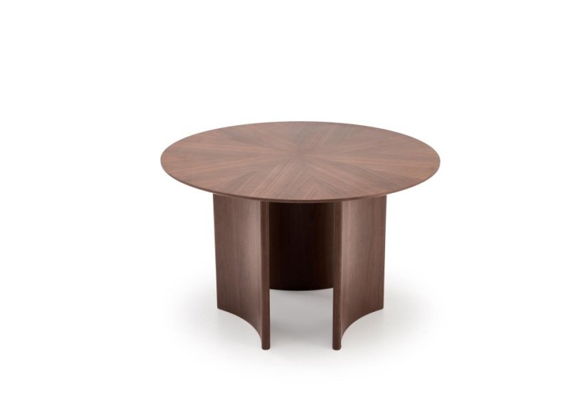 Okrúhly jedálenský stôl CALDO ø 120 orech