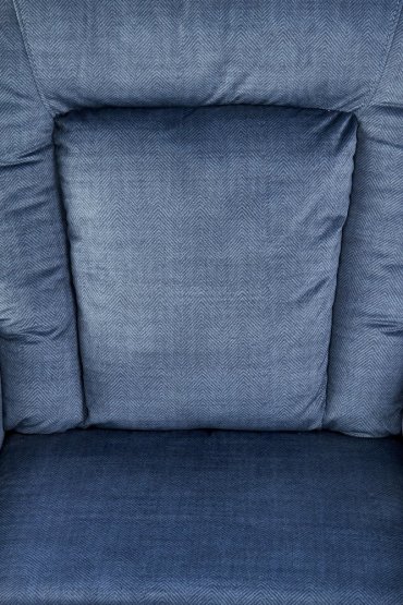 Relaxačné kreslo BARD tmavo modré