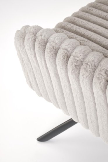 Jedálenské kreslo K572 sivé