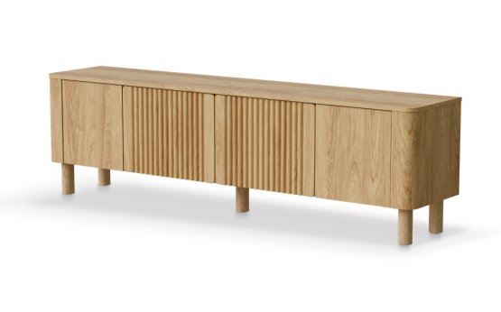 TV stolík ARANGO RTV-2 dub hikora (190 cm)