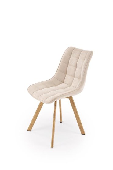 Jedálenská stolička K332 WD béžová