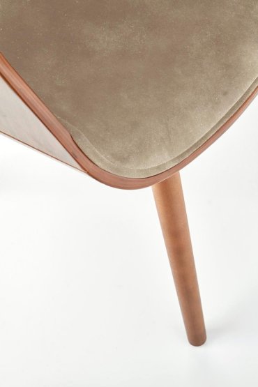 Jídelní křesílko K396 velvet béžové