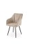 Jídelní židle / křeslo K576 béžová