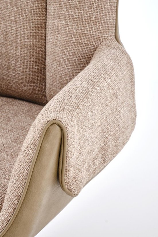 Jedálenské kreslo / stolička K579 hnedá