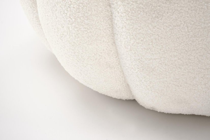 Odpočinkové křeslo GASPAR krémové