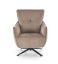 Otočné křeslo SCAMPI cappuccino