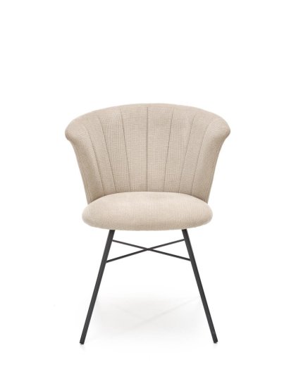 Jídelní židle / křeslo K459 béžová