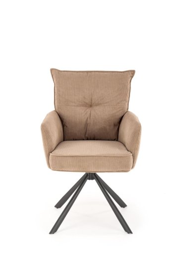 Jedálenské kreslo K528 cappuccino