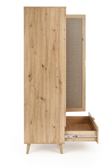 Skriňa BORNEO S-1 dub artisan