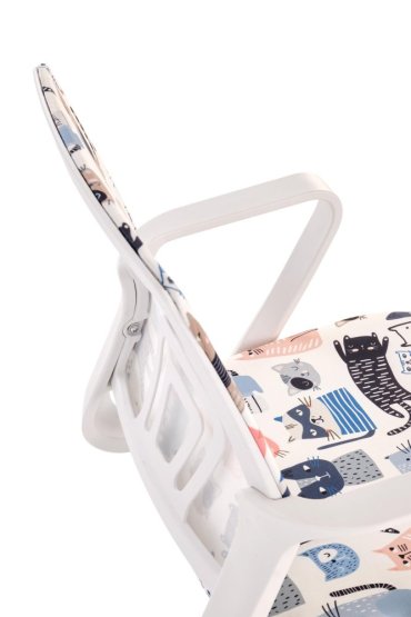 Detská otočná stolička ORIS viacfarebná