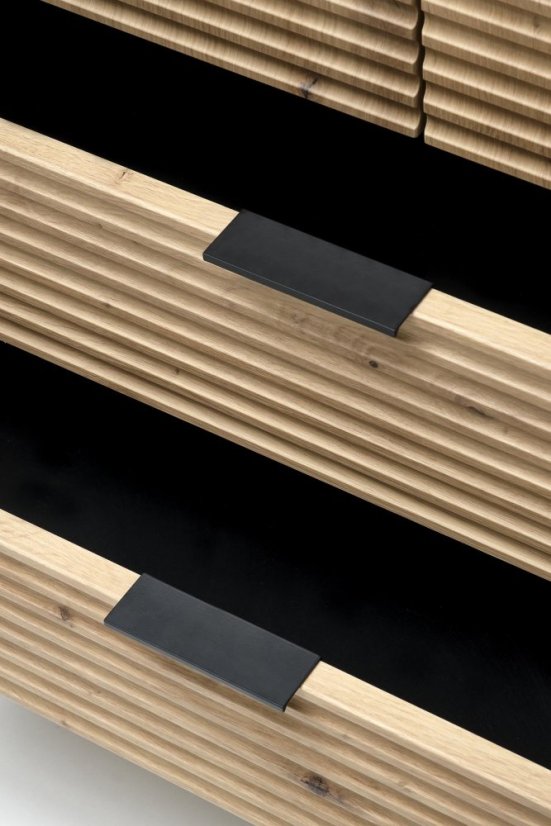 Skříň MURANO S-1 dub artisan/černý