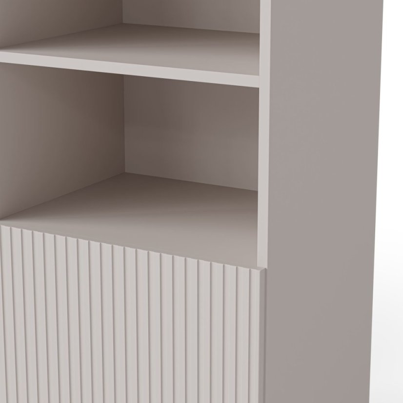 Regál / knihovna PAXOS REG-1 kašmír