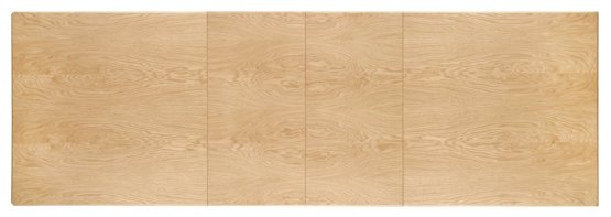 Rozkládací jídelní stůl EVEREST 200(300)x100 dub přírodní matný