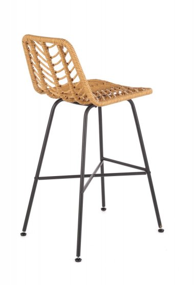 Barová stolička H97 rattan