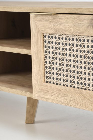 TV stolík BORNEO dub artisan