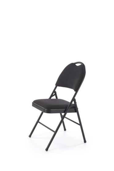Skládací židle K566 černá