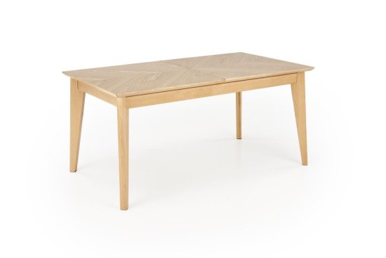 Rozkladací jedálenský stôl EDMONDO 160(240)x90 dub prírodný