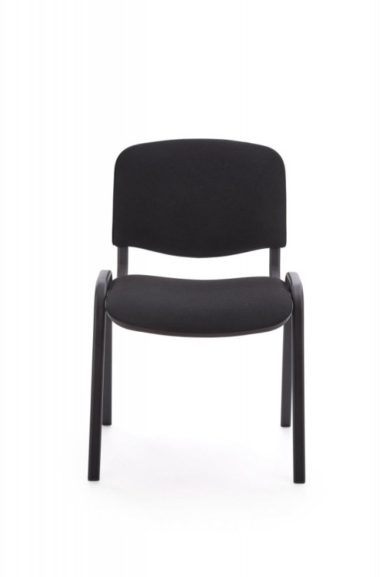 Konferenčná stolička ISO čierna