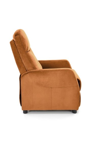 Relaxačné kreslo FELIPE 2 škoricové