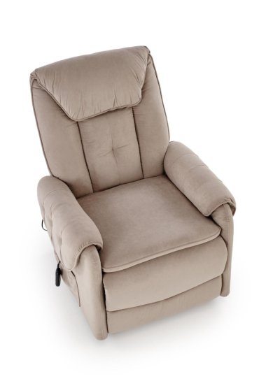 Relaxačné kreslo HORTON béžové