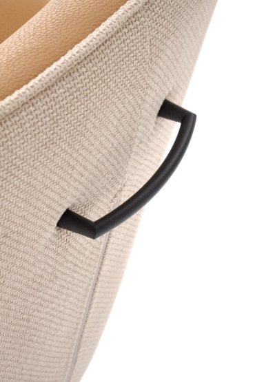 Jedálenské kreslo K527 hnedé/béžové