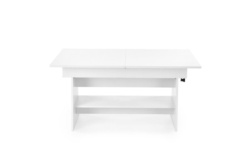 Rozkládací konferenční stolek ERIKA bílá