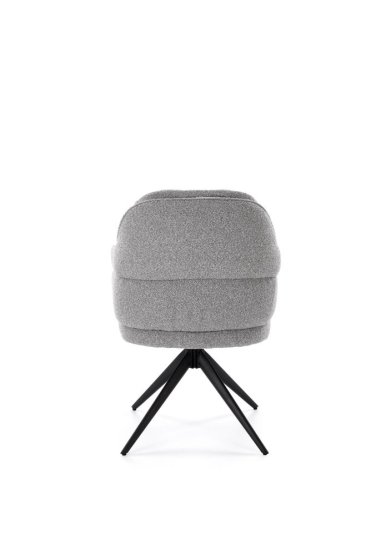 Jedálenské kreslo K570 sivá