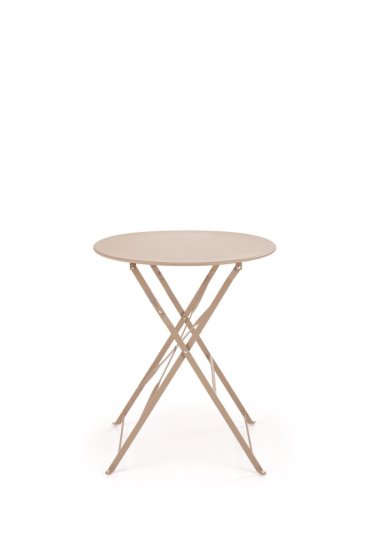 Záhradná zostava LIVORNO cappuccino (stôl + 2 stoličky)