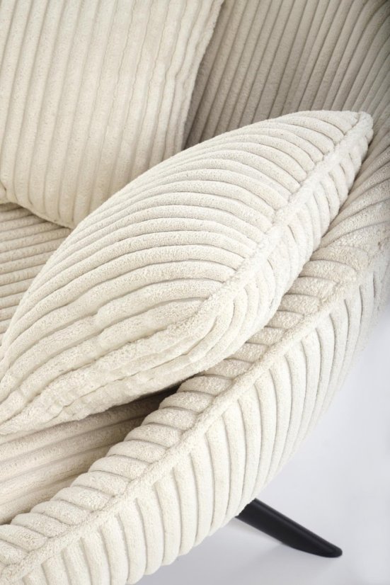 Otočné křeslo MERRY 2 krémové