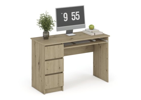Písací stôl CINO dub artisan