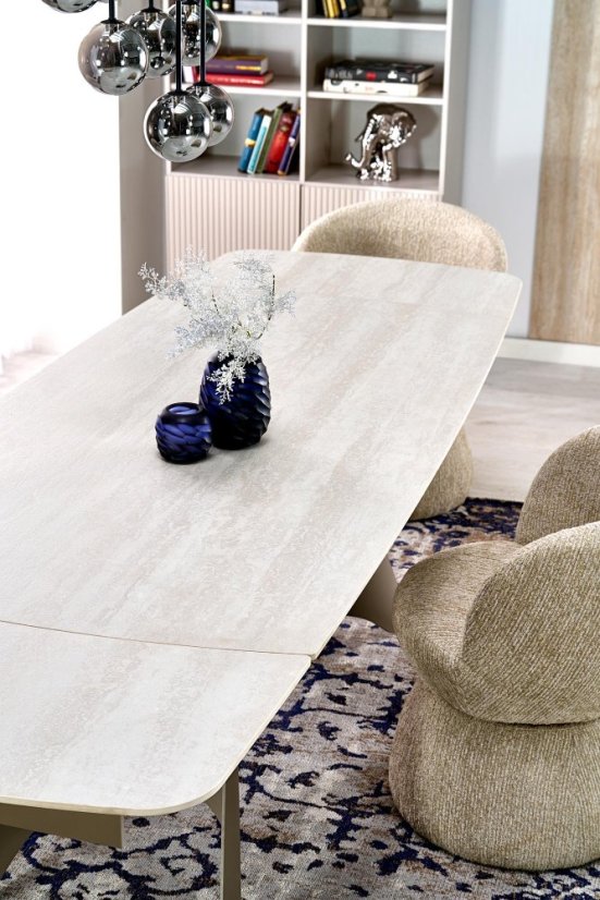 Otočné jídelní křeslo K581 béžová