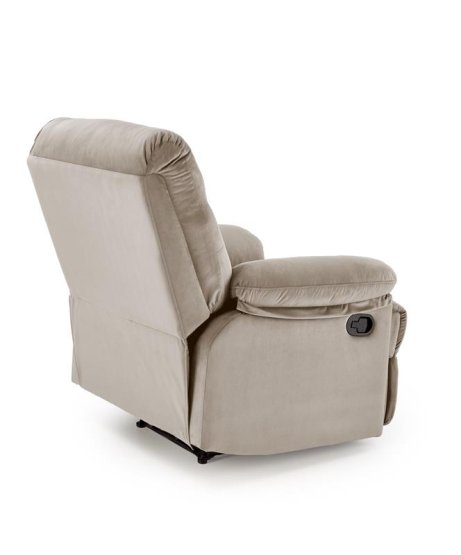 Relaxačné kreslo DRAGER béžové