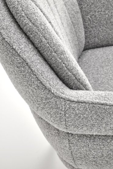 Jedálenské kreslo K570 sivá