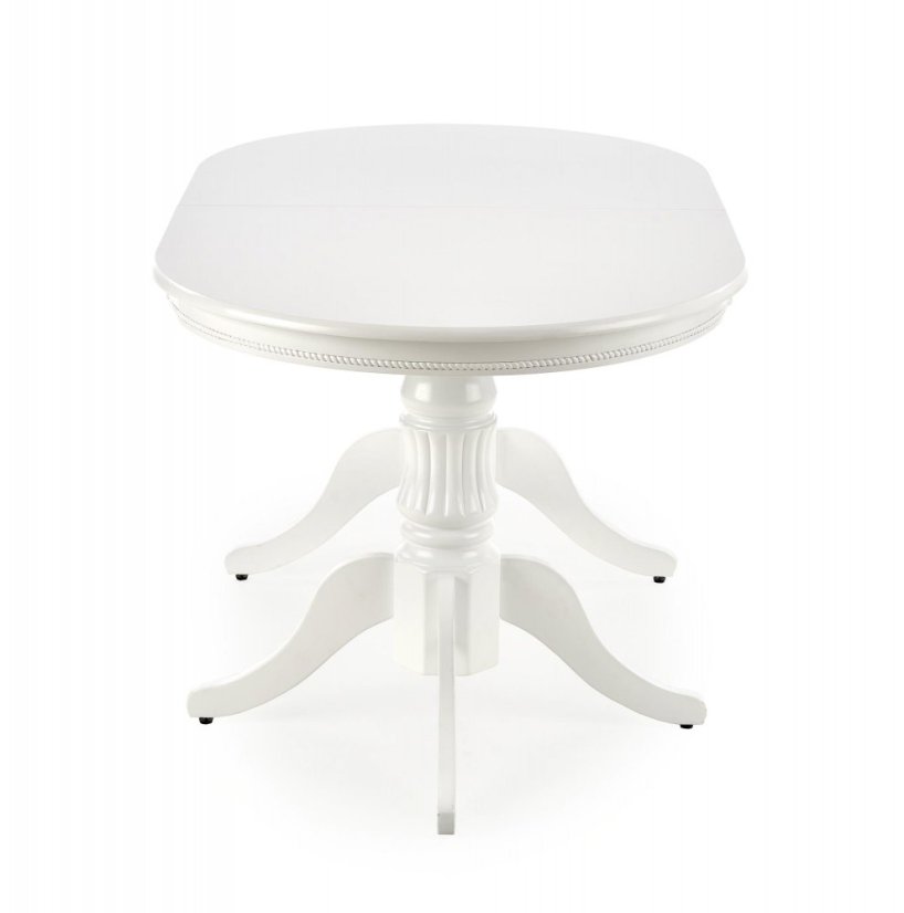 Rozkládací jídelní stůl JOSEPH 150(190)x90 bílý