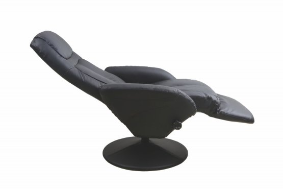 Relaxačné kreslo OPTIMA čierne
