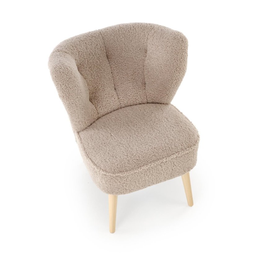 Čalúnené kreslo MOCCA cappuccino