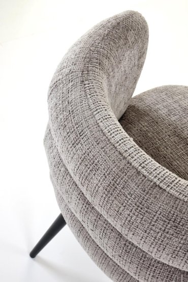 Jedálenská stolička K575 sivá