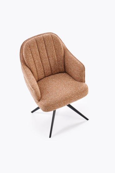 Jedálenské kreslo K570 škoricová