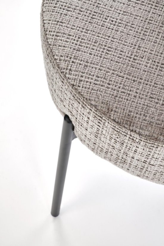 Jídelní židle K590 šedá